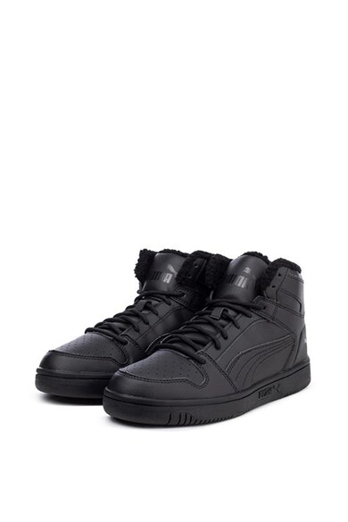 Puma Pantofi sport mid-high unisex de piele ecologica Rebound Layup Femei