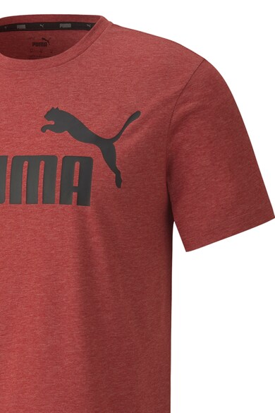 Puma Tricou cu imprimeu logo Heather Femei
