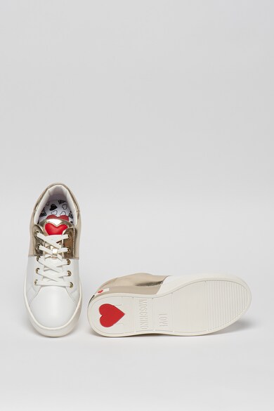 Love Moschino Bőr és műbőr sneaker női