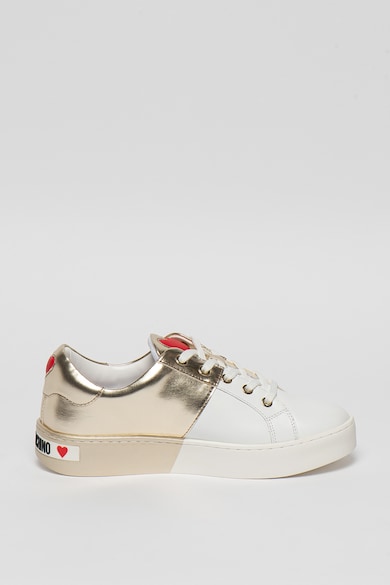 Love Moschino Bőr és műbőr sneaker női