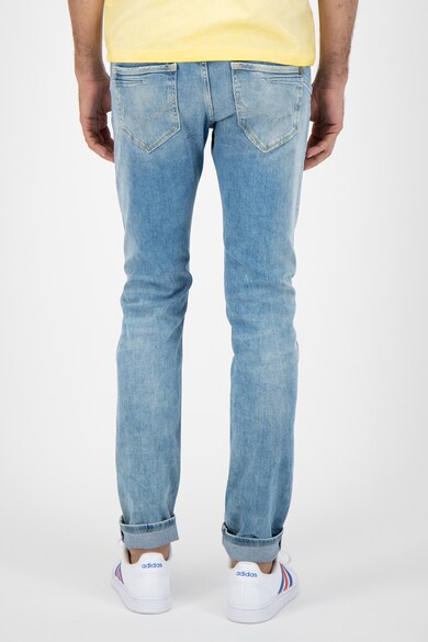 Pepe Jeans London Blugi regular fit cu aspect decolorat Zinc Barbati