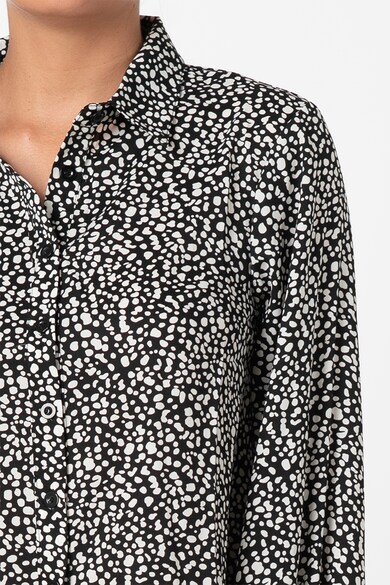 Missguided Rochie tip camasa cu imprimeu dalmatian Femei