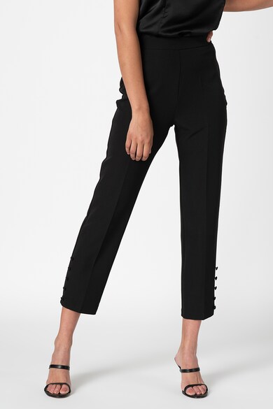 Missguided Pantaloni crop cu talie inalta Femei