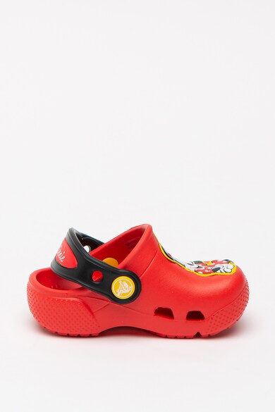 Crocs Fun Lab Minnie sarokpántos papucs Lány