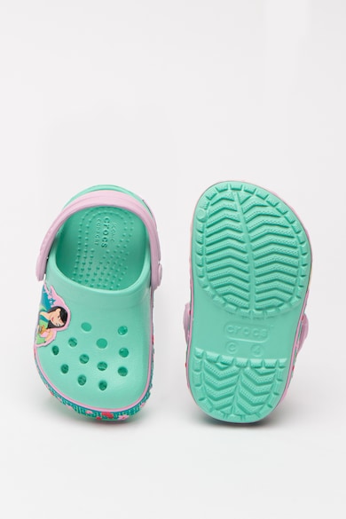 Crocs Sarokpántos papucs Mulanos mintával Lány