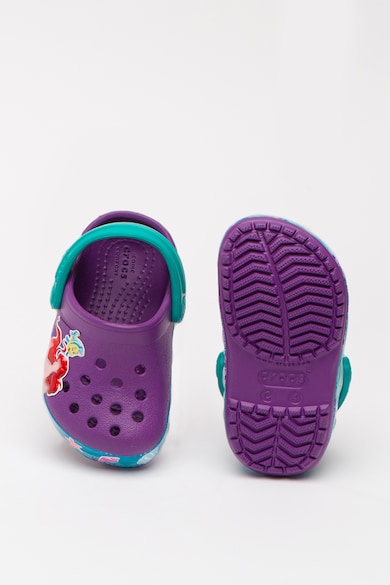 Crocs Disney Ariel hercegnős mintájú papucs Lány