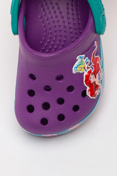 Crocs Disney Ariel hercegnős mintájú papucs Lány