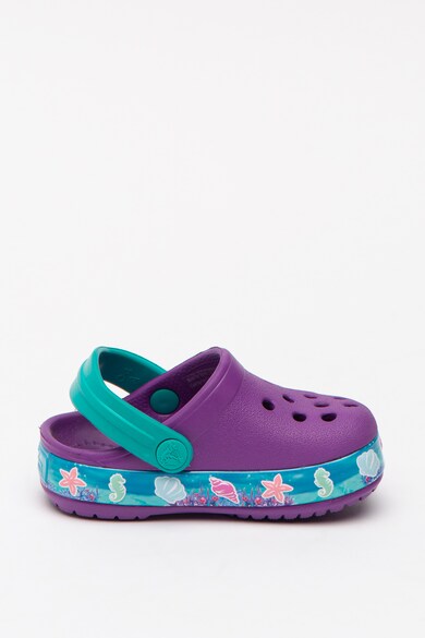 Crocs Disney Ariel hercegnős mintájú papucs Lány