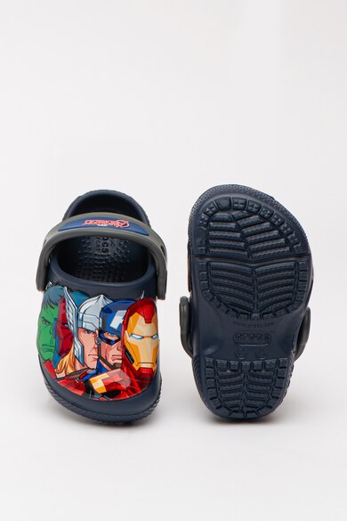 Crocs Saboti slingback cu imprimeu Marvel Fete