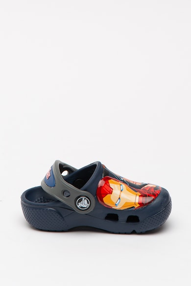 Crocs Saboti slingback cu imprimeu Marvel Fete