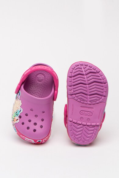 Crocs Sarokpántos papucs Angry Birds mintával Lány