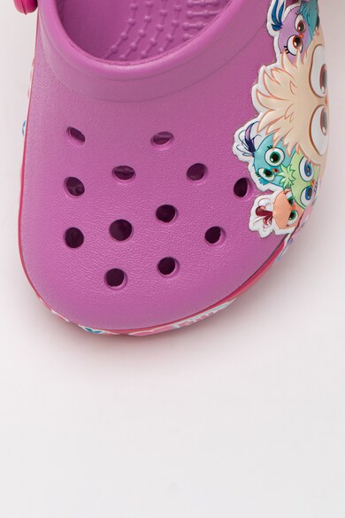 Crocs Sarokpántos papucs Angry Birds mintával Lány