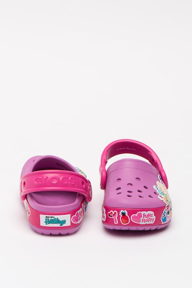 Crocs Sarokpántos papucs Angry Birds mintával Lány