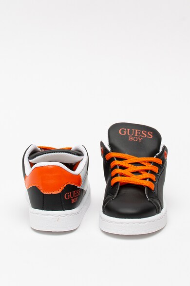 GUESS Műbőr sneaker kontrasztos részletekkel Fiú