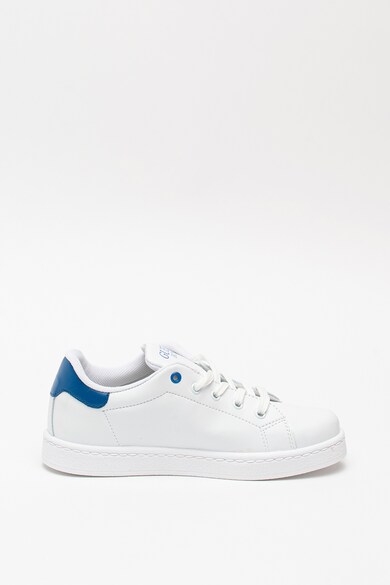 GUESS Műbőr sneaker colorblock dizájnnal Fiú