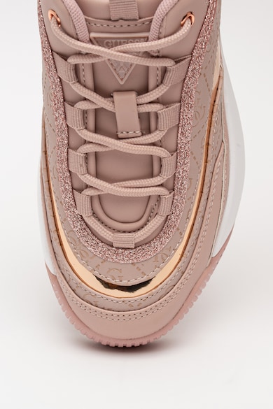 Guess Kaysie sneaker csillámos betétekkel női