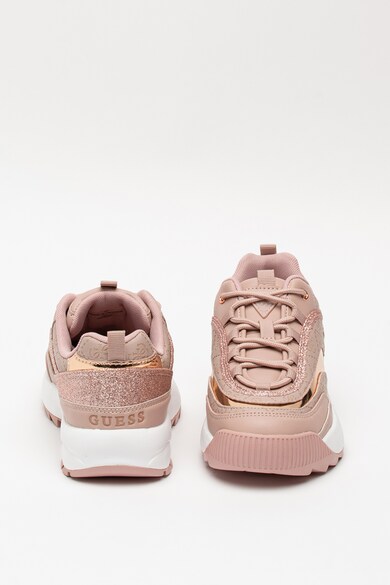 GUESS Kaysie sneaker csillámos betétekkel női