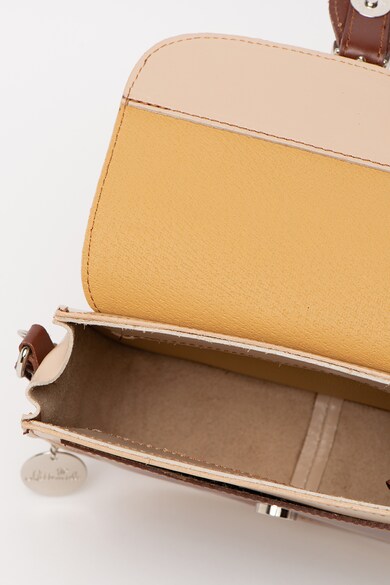 Matilde Costa Geanta crossbody din piele cu model colorblock Femei