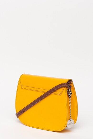 Matilde Costa Geanta crossbody din piele cu model colorblock Femei