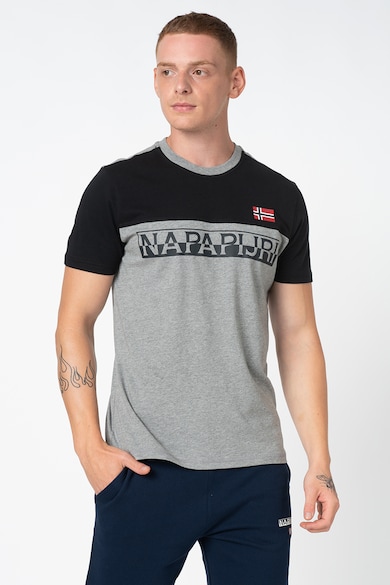 Napapijri Tricou cu imprimeu logo Saras Barbati