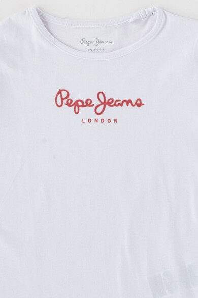 Pepe Jeans London Hana logómintás póló Lány