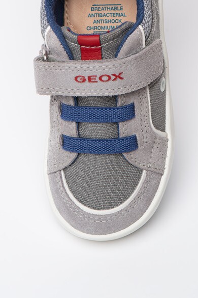 Geox Kilwi sneaker nyersbőr részletekkel Lány