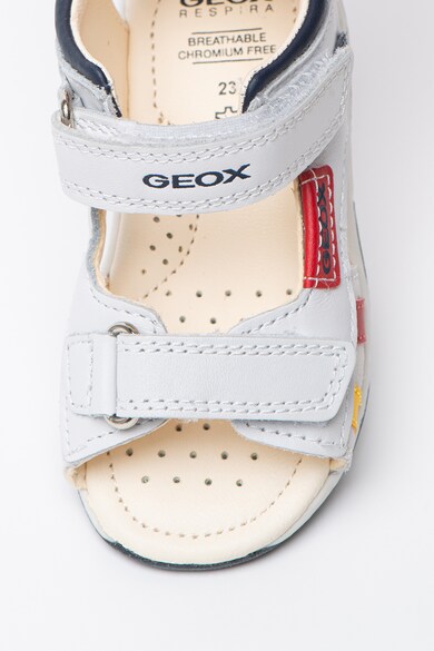Geox Sandale cu garnituri de piele Tapuz Fete