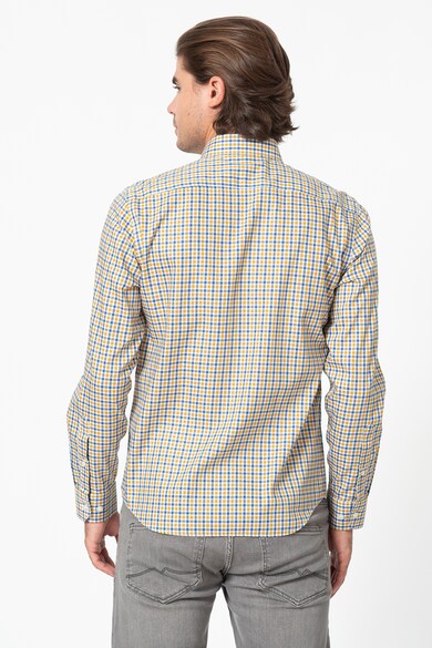 Banana Republic B Camasa slim fit cu model gingham Barbati