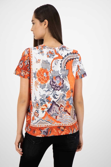 DESIGUAL Tricou cu model floral Femei