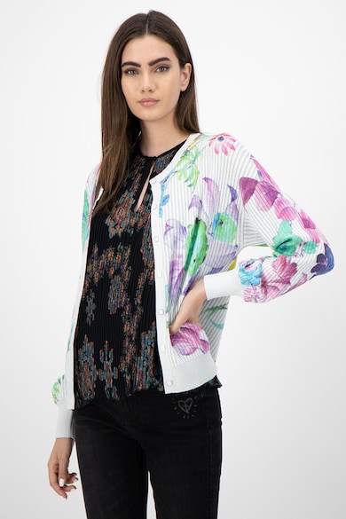 DESIGUAL Cardigan cu model floral Femei