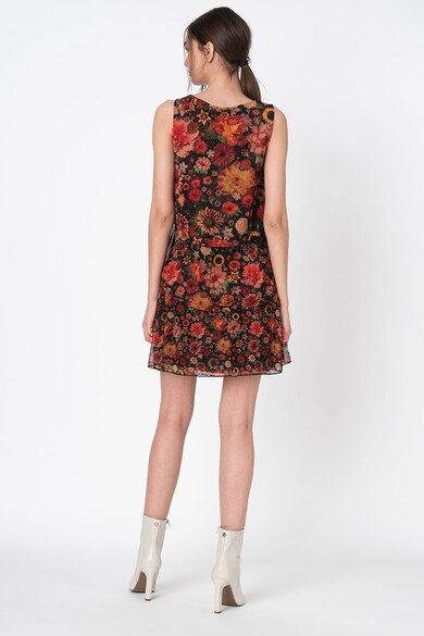 DESIGUAL Rochie stratificata cu model floral Femei