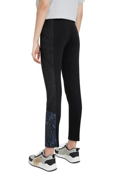 DESIGUAL Pantaloni crop cu mandale Femei