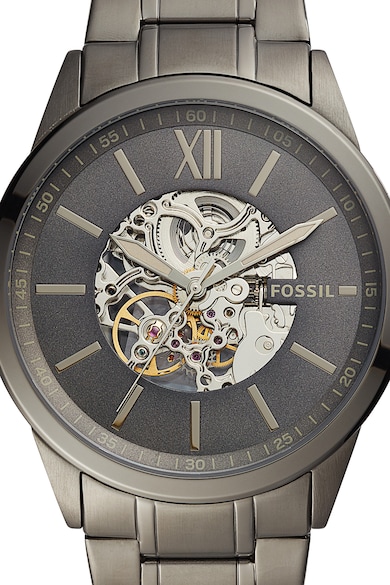 Fossil Ceas automatic de otel inoxidabil Barbati