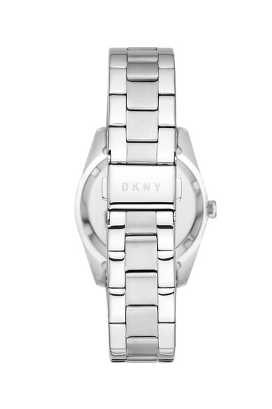 DKNY Ceas analog cu coroana decorata cu cristale Femei