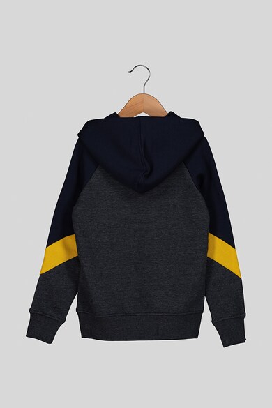 Jack & Jones Hanorac cu maneci raglan si logo Baieti