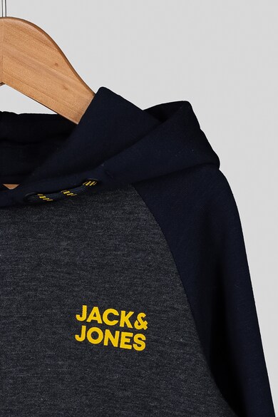 Jack & Jones Hanorac cu maneci raglan si logo Baieti