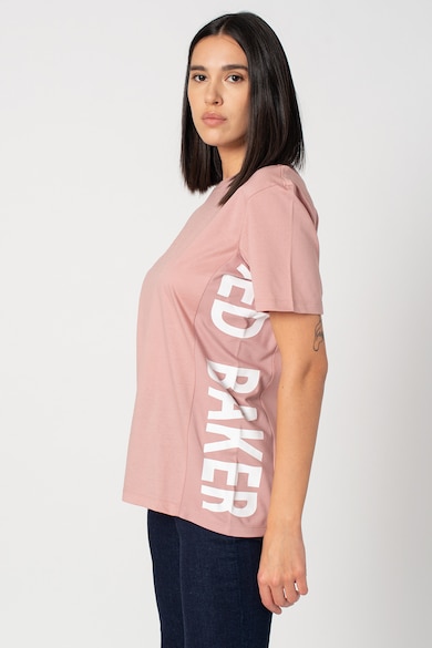 Ted Baker Tricou din bumbac cu imprimeu logo Abbee Femei