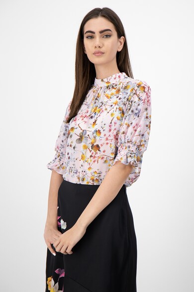 Ted Baker Bluza cu imprimeu floral si maneci raglan Jasmine Femei