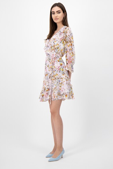 Ted Baker Флорална рокля Gracye със застъпен дизайн Жени