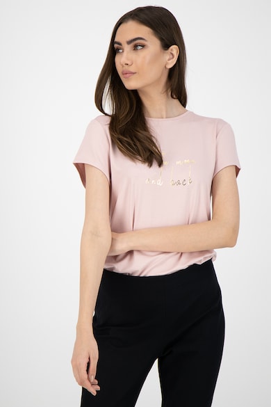 Ted Baker Tricou cu imprimeu text Aalivia Femei