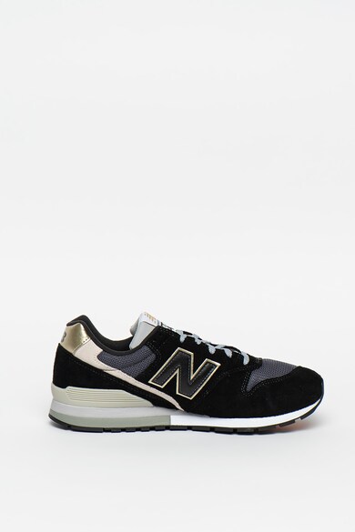 New Balance 996 nyersbőr sneaker hálós részletekkel férfi