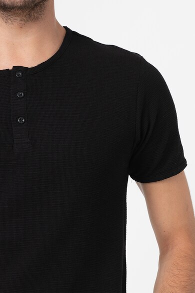 Trendyol Tricou Henley Barbati