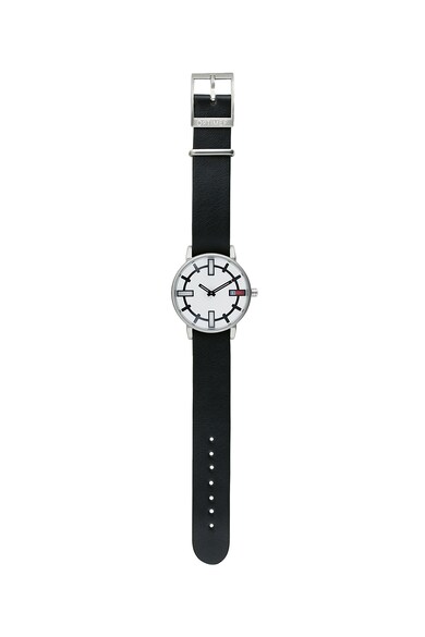 Optimef Ceas quartz unisex cu cristal safir Swiss Made Victoria Femei