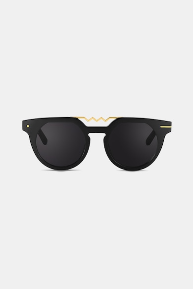 Optimef Ochelari de soare unibrow unisex Femei