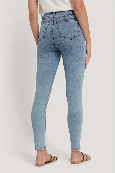 NA-KD Blugi skinny cu talie inalta Femei