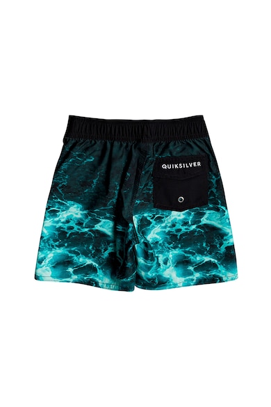 QUIKSILVER Pantaloni scurti de baie cu model tie-dye Everyday Rager 12" Baieti