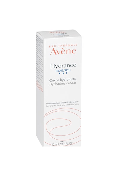 Avene Crema de fata hidratanta  Hydrance Riche pentru ten uscat si sensibil, 40 ml Femei