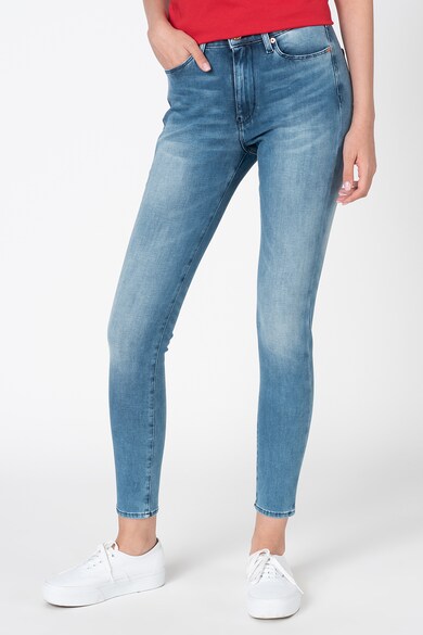 Tommy Hilfiger Blugi skinny cu aspect decolorat Femei