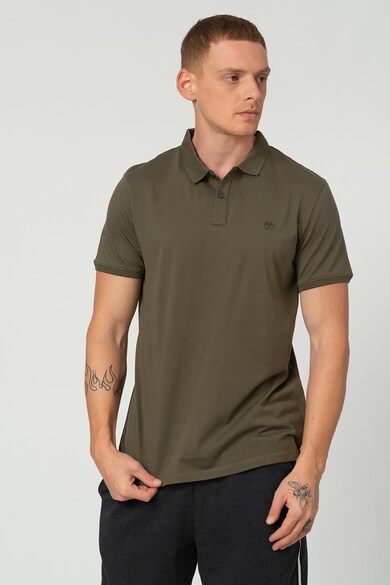 Timberland Tricou polo cu logo brodat Barbati