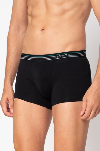 ESPRIT Bodywear Set de boxeri cu talie in dungi - 3 perechi Barbati